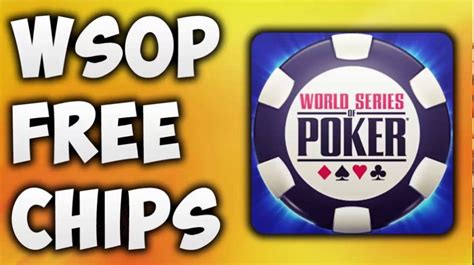 1 billion free wsop chips.